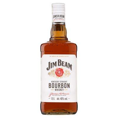 JIM BEAM Bourbon Whiskey 40% 1,5 l