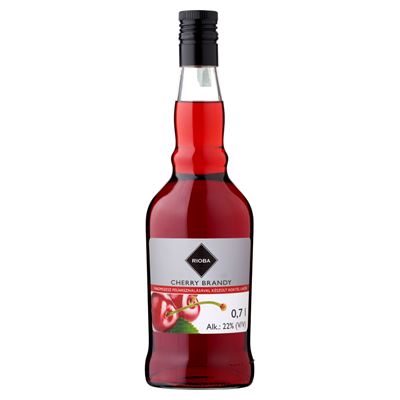 RIOBA Koktél Likőr Cherry Brandy 22 % 700 ml