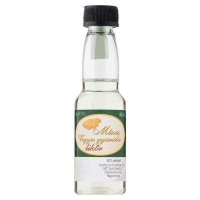 Mézes vegyes gyümölcs likőr 24,5% 30 x 40 ml