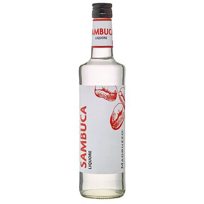 MADRUZZO SAMBUCA Ánizsos Olasz Likőrkülönlegesség 38% 700 ml