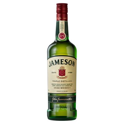 JAMESON Irish whiskey 40% 700 ml