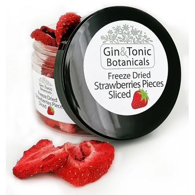 Gin&Tonik Botanicals Kis Tégelyben Liofilizált Szeletelt Eper 18 g