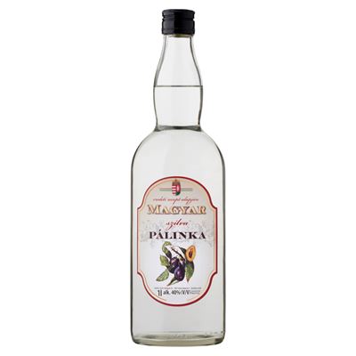 Magyar szilva pálinka 40% 1 l