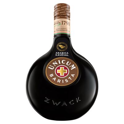 UNICUM Zwack Barista Gyógynövénylikőr Arabica Kávéval 34,5 % 1 l