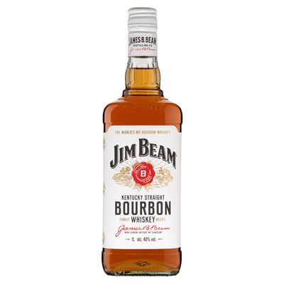 JIM BEAM Bourbon whiskey 40% 1 l