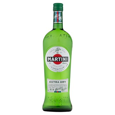 MARTINI Extra Dry extra száraz vermut 18% 1 l