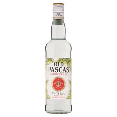 OLD PASCAS Karibi Fehér Rum 37,5% 700 ml