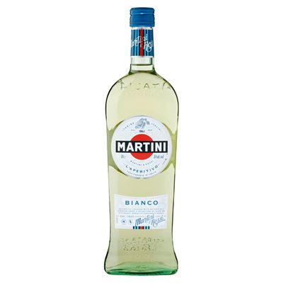 MARTINI Bianco édes vermut 15% 1 l