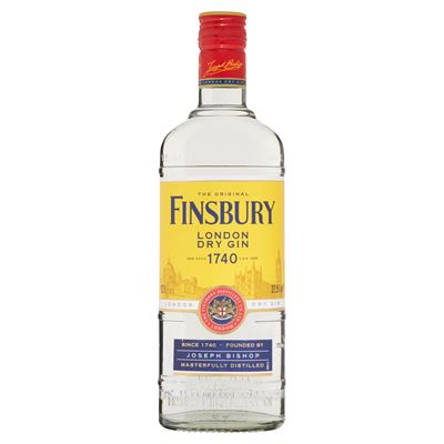 Finsbury London Dry Angol Gin 37,5% 700 ml