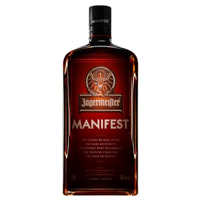 JÄGERMEISTER Manifest gyógynövény likőr 38% 1000 ml