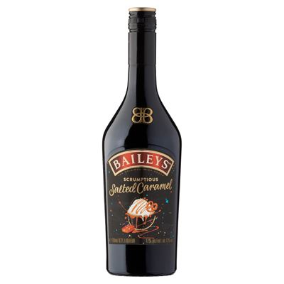 BAILEYS sós karamell ízű, ír krémlikőr 17% 700 ml