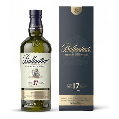 BALLANTINE'S Blended Skót whisky 17 éves 40% 700 ml