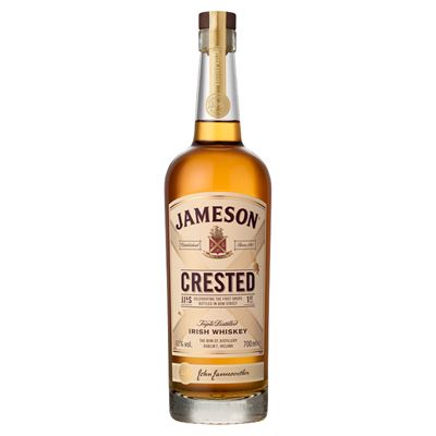 JAMESON Crested whiskey 40% 0,7 l