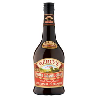 Mercy's sós karamell ízű krémlikőr 15% 0,7 l