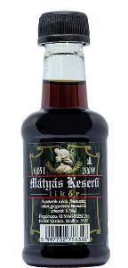 MÁTYÁS KESERŰ Likőr 24 % 0,2 l