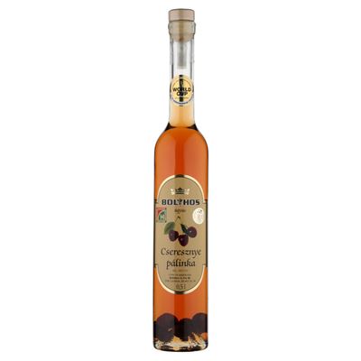 Bolyhos Ágyas Fűszeres Cseresznye Pálinka 50 % 0,5 l