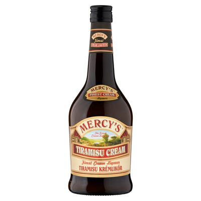 Mercy's tiramisu krémlikőr 15% 700 ml