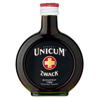 UNICUM Zwack Gyógynövénylikőr 40 % 100 ml