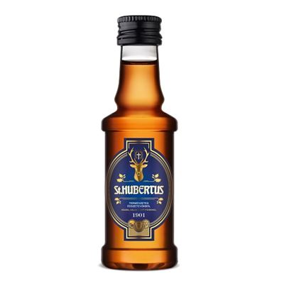 St.HUBERTUS Keserűlikőr 33 % 24 x 40 ml