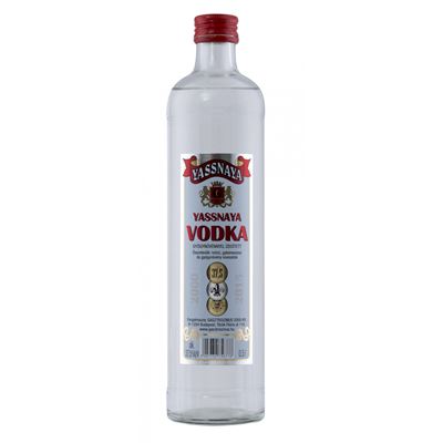 Yassnaya Vodka 37,5 % 1 l