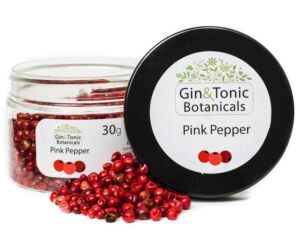 Gin&Tonik Botanicals rózsabors 70G