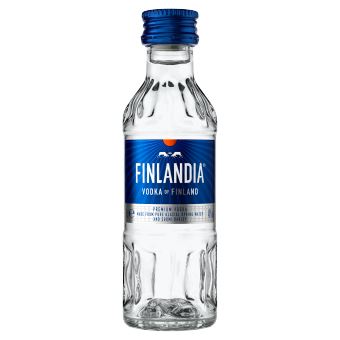 FINLANDIA vodka 40% 12 x 50 ml