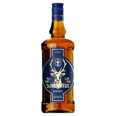 St.HUBERTUS St. Hubertus Eredeti gyógynövénylikőr 33% 1 l