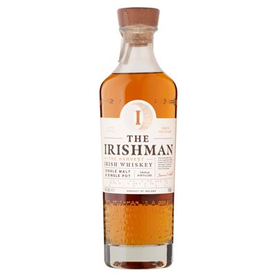 THE IRISHMAN Harvest Ír Whisky 40% 700 ml