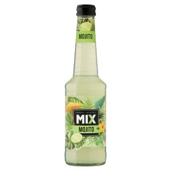 MIX Szénsavas Alkoholos Koktél Mojito Ízesítéssel 4% 330 ml