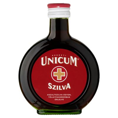 UNICUM Zwack szilva gyógynövénylikőr 34,5% 100 ml