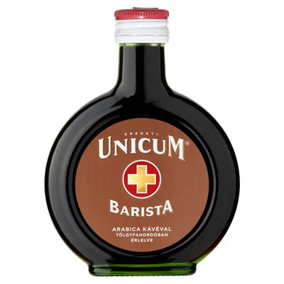 ZWACK Unicum Barista gyógynövénylikőr 34,5% 100 ml