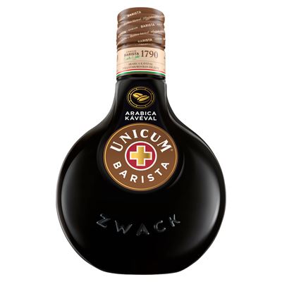 UNICUM Zwack Barista Gyógynövénylikőr Arabica Kávéval 34,5% 500 ml