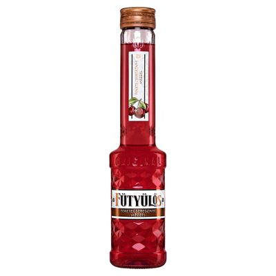 Fütyülős feketecseresznye ízű likőr mézzel 24,5% 0,5 l