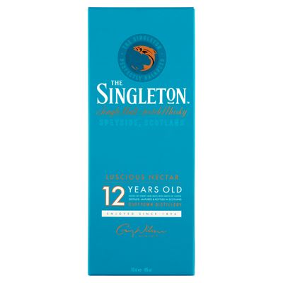 SINGLETON The Singleton of Dufftown 12 éves Whisky Díszdobozban 40% 700 ml