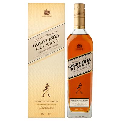 JOHNNIE WALKER Gold Label Reserve skót whisky díszdobozban 40% 0,7 l