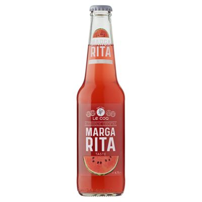 LE COQ Margarita koktél üveges 4,7% 0,33 l
