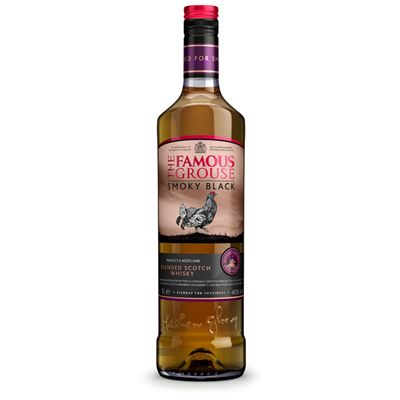FAMOUS GROUSE Smoky Black Whisky 40 % 1 l