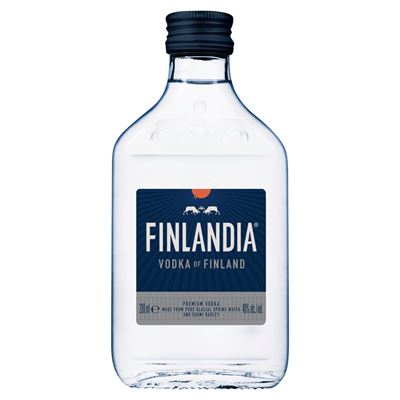 FINLANDIA vodka 40% 200 ml