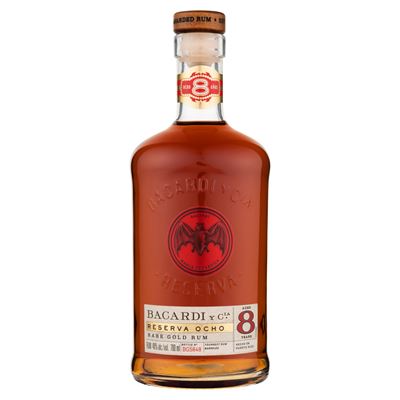 BACARDI Reserva Ocho 8 éves rum 40% 700 ml