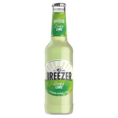 BREEZER Lime lime-ízű alkoholos ital 4% 275 ml