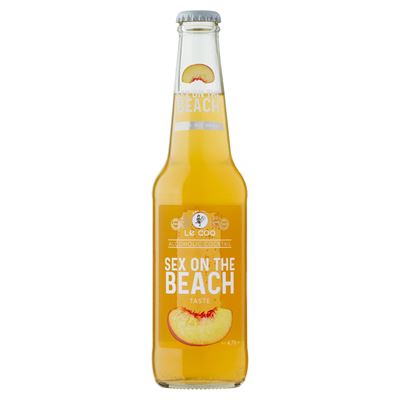LE COQ Sex On The Beach Üveges Szénsavas Alkoholos Ital 4,7% 330 ml