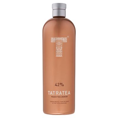 Tatratea Őszibarackos Tea Likőr 42 % 700 ml