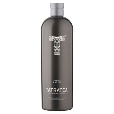 Tatratea Betyáros tea likőr 72% 0,7 l