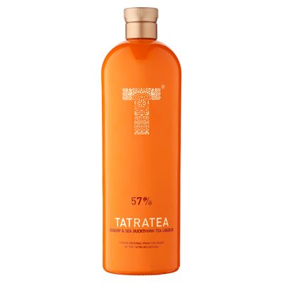 Tatratea Homoktövis & Csipkebogyó Tea Gyógynövény Likőr 57 % 700 ml