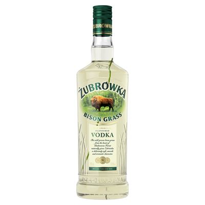 ZUBROWKA Żubrówka Bison Grass ízesített vodka 37,5% 0,7 l