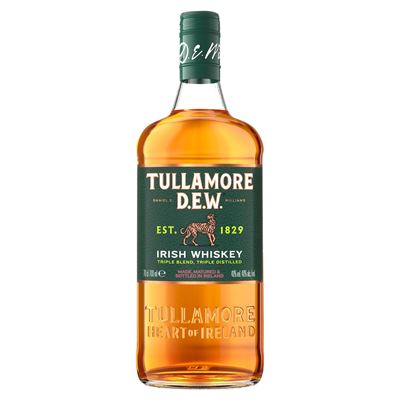 TULLAMORE DEW Tullamore D.E.W. ír whiskey 40% 0,7 l