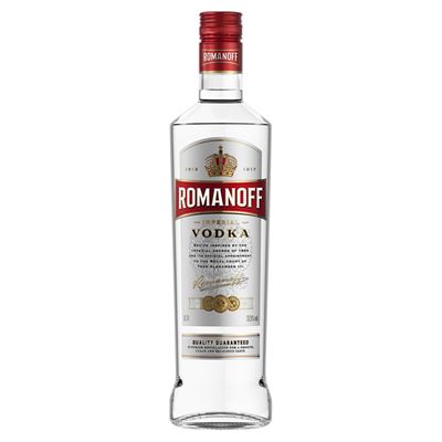 ROMANOFF vodka 37,5% 0,7 l