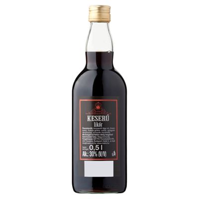 Koronás keserű likőr 30% 500 ml