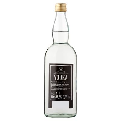 Koronás vodka 37,5% 1L