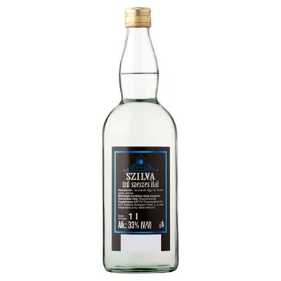 Koronás szilva 33% 1L